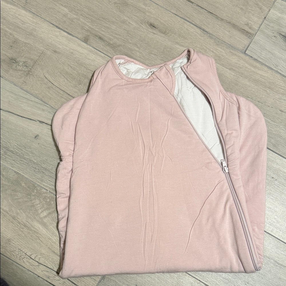 Kyte BABY Light Pink Quilted Vest